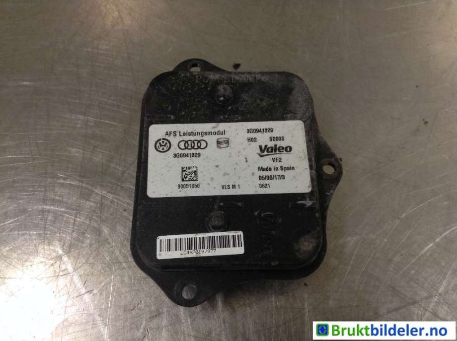 Styreenhet xenon/ballast til VW Passat 2015-2019 (Fase 1) (B8) (B8) (VOLKSWAGEN|3G0 941 329|)