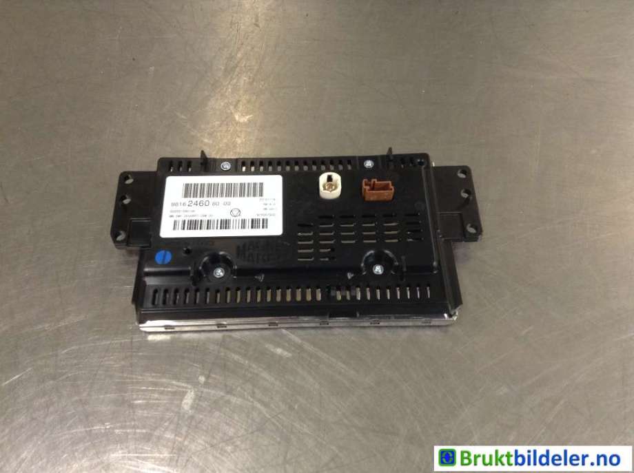 Instrument kjørecomputer til Citroën DS3 2010-2019 (DS|9816246080-00|)