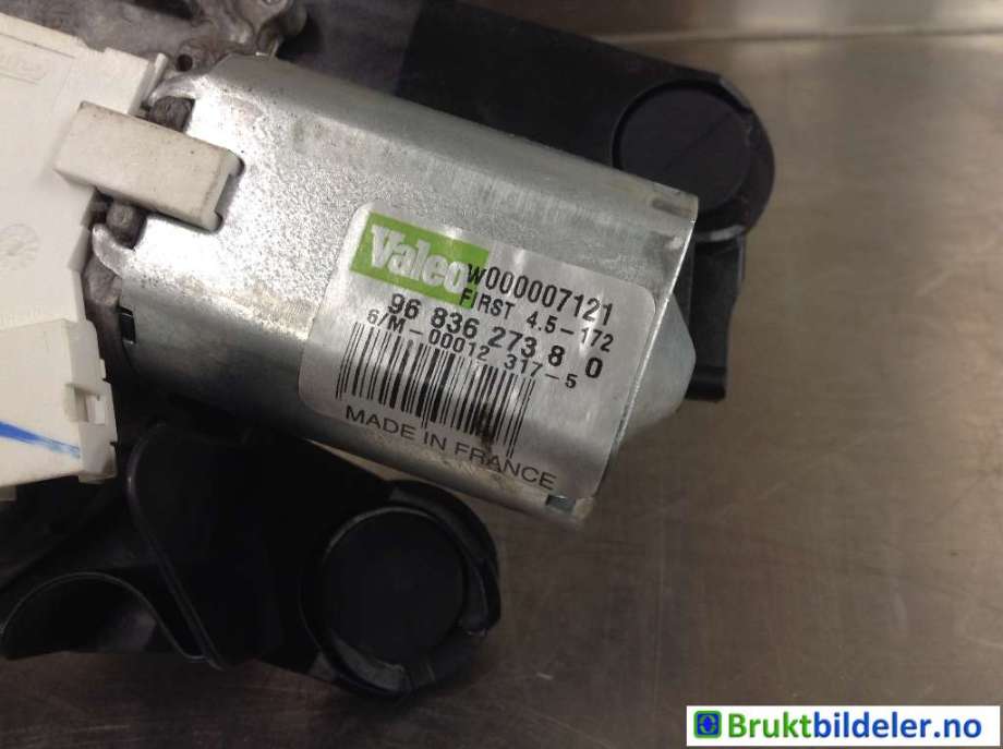 Viskermotor bakrute til Citroën DS3 2010-2019  (DS|9683627380|W000007121|)