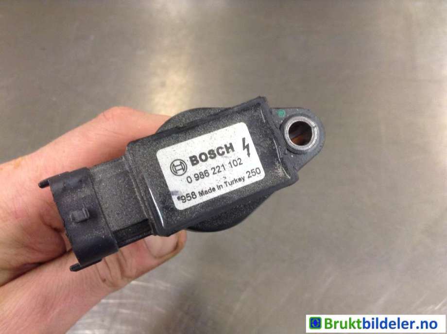 Coil elektronisk til Citroën DS3 2010-2019  (DS|96 753 909 80|0 986 221 102|)