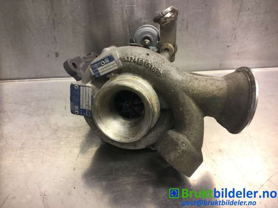 Turbo til Volvo XC70 2008-2013 (Type II, Fase 1)  (VOLVO|36002640|5316 970 0017|)