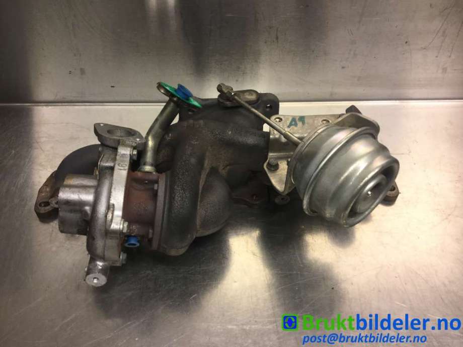 Turbo til Volvo XC70 2008-2013 (Type II, Fase 1)  (VOLVO|36002664|5439 970 0091|)