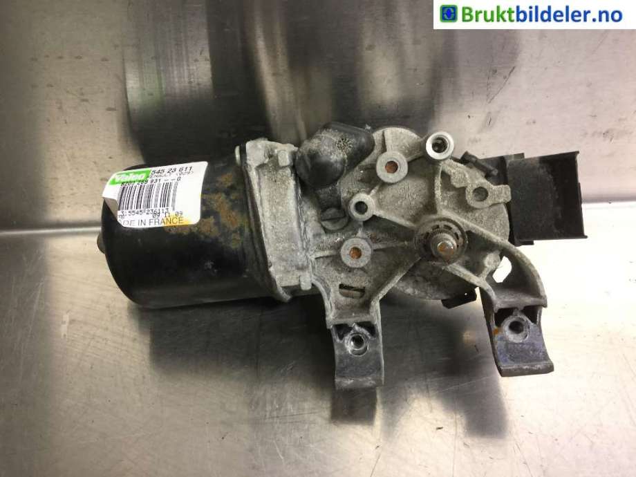 Viskermotor frontrute til Renault Clio 2009-2012 (Type III, Fase 2) (RENAULT||8200 268 931)