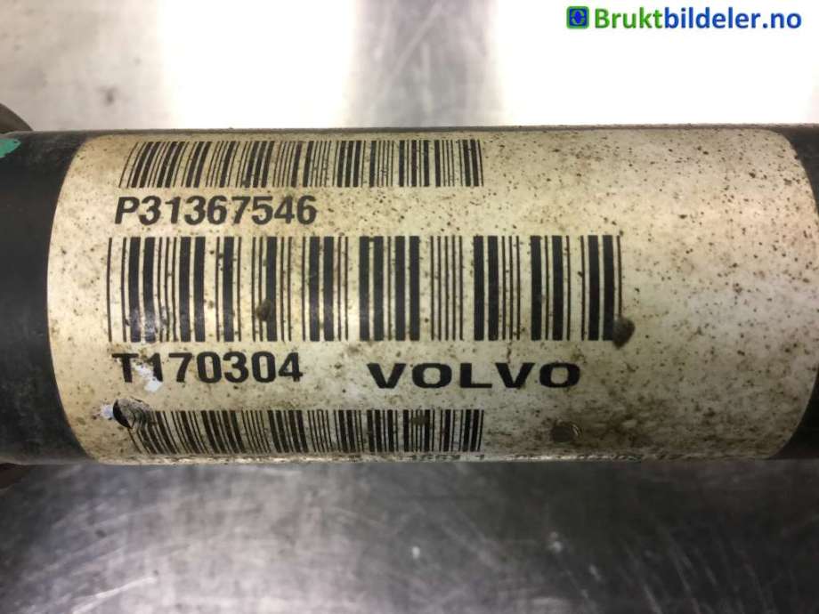 Drivaksel høyre foran, elbil til Volvo V60/V60 CC 2013-2018 (Type I, Fase 2)  (VOLVO|31367546|)