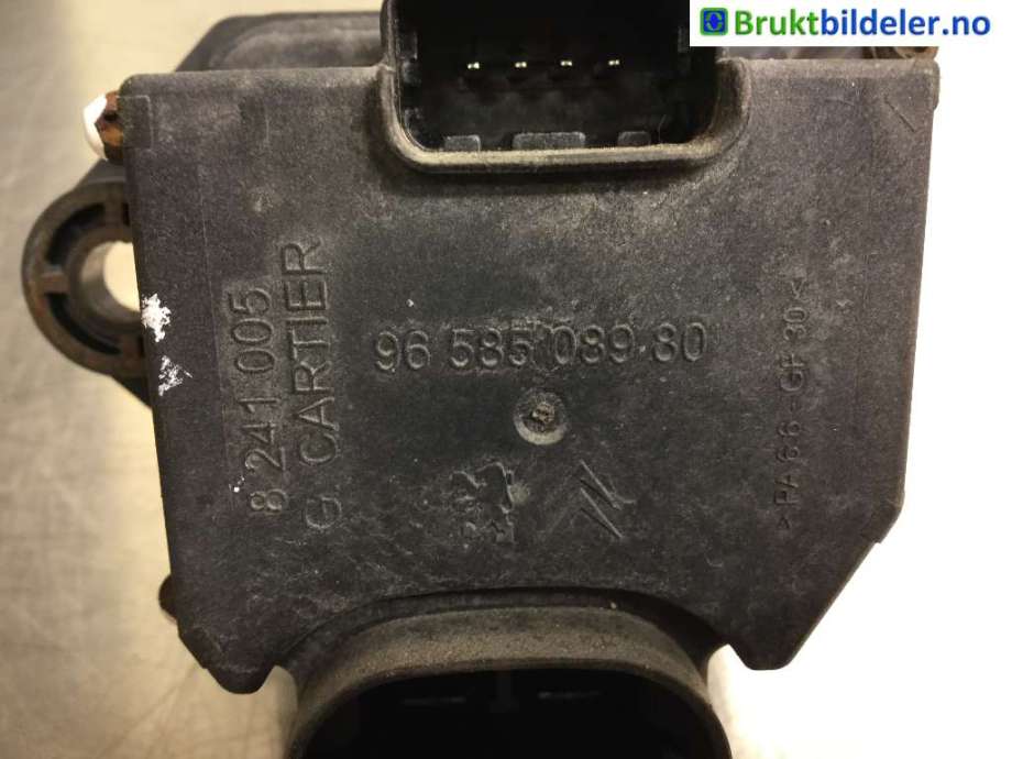 Varmeapparat motstand til Peugeot 308 2007-2011 (Type I, Fase 1)  (PEUGEOT|96 585 089 80|)