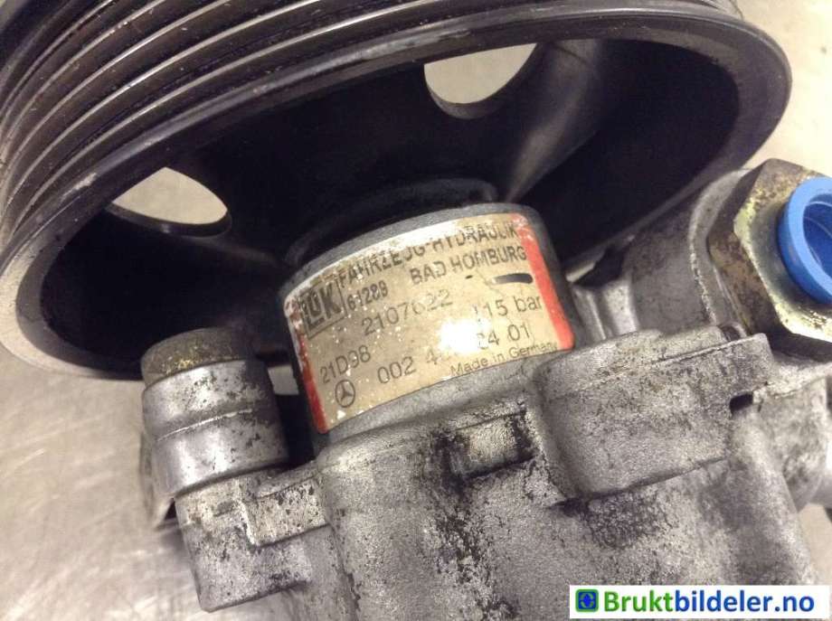 Servo pumpe mekanisk til Mercedes E-Klasse 1995-2000 (Fase 1) (W210) (W210) (MERCEDES|002 466 24 01|2107622|)