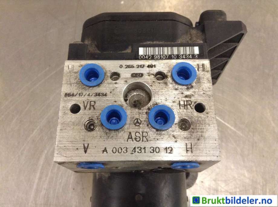 ABS sentral til Mercedes E-Klasse 1995-2000 (Fase 1) (W210) (W210) (MERCEDES|A 003 431 30 12|0 265 217 401|)