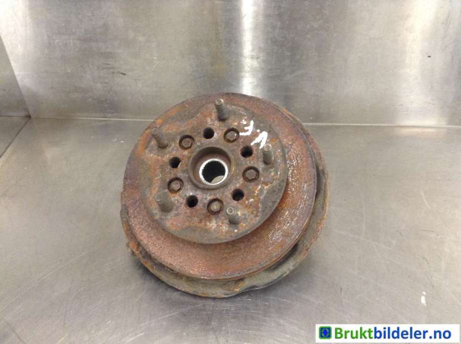 Hjulspindel venstre foran til Ford Transit Custom, 2013-2023 (Type I)  (FORD|BK21-3K186-AF)