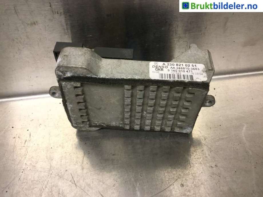 Varmeapparat motstand til Mercedes ML, 1997-2005 (W163) (W163) (MERCEDES|)