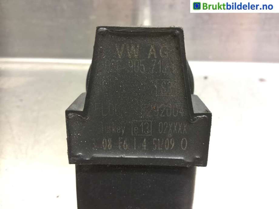 Coil elektronisk til VW Golf, Plus/Cross 2005-2009 (Fase 1)  (VOLKSWAGEN|036 905 715 F|)