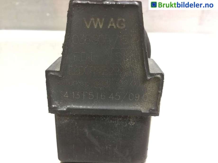 Coil elektronisk til VW Golf, Plus/Cross 2005-2009 (Fase 1)  (VOLKSWAGEN|036 905 715 F|)