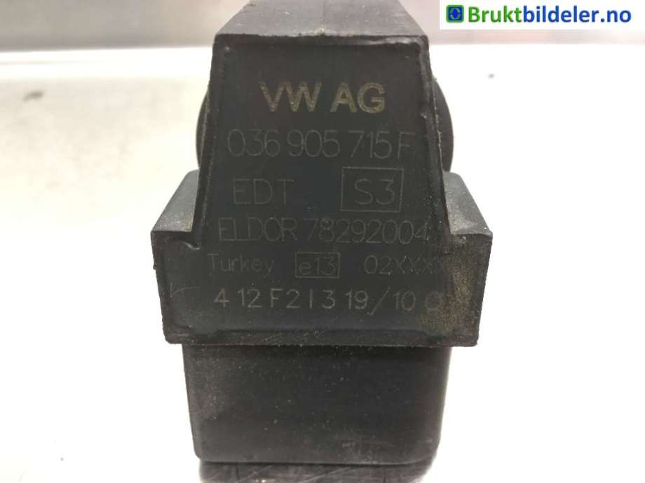 Coil elektronisk til VW Golf, Plus/Cross 2005-2009 (Fase 1)  (VOLKSWAGEN|036 905 715 F|)