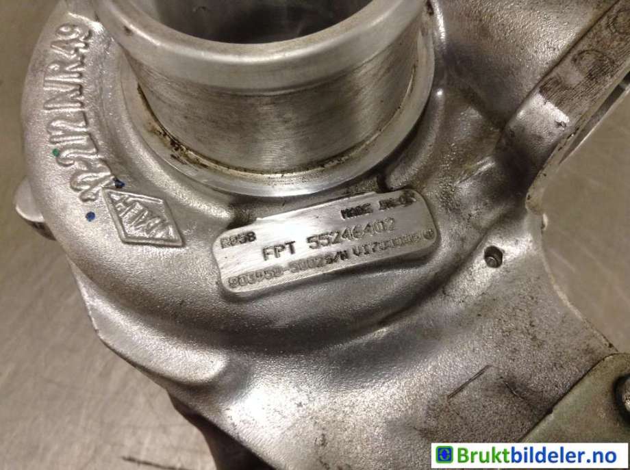 Turbo til Jeep Cherokee 2014-->> (Type V)  (JEEP|68250 449AA|FPT 5524602|)