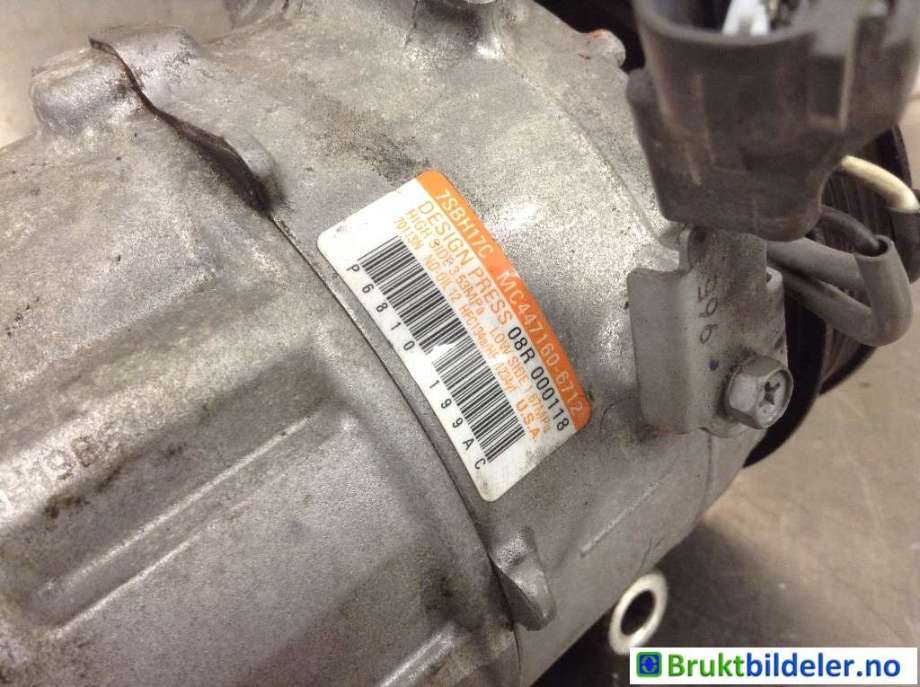 Aircondition kompressor til Jeep Cherokee 2014-->> (Type V)  (JEEP|68103199AC|MC447160-6712|)