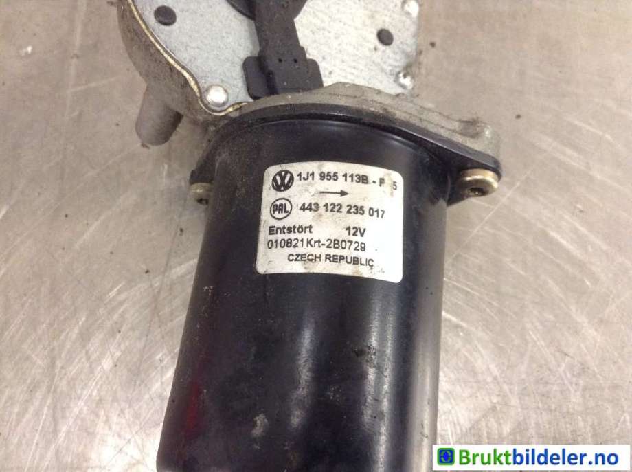 Viskermotor frontrute til VW Golf IV 1998-2003  (VOLKSWAGEN||443 122 235 017)
