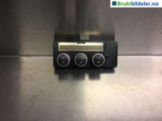Varmeapparat betjening til Nissan Navara, 2005-2010 (Fase 1) (D40) (D40) (NISSAN|27500 EB56A)