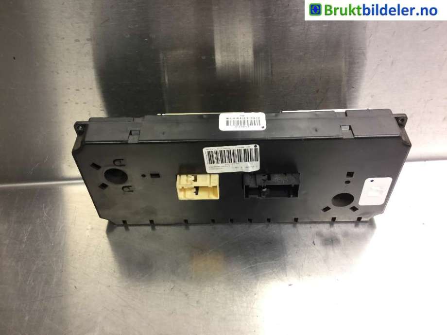 Varmeapparat betjening til Nissan Navara 2005-2010 (Fase 1) (D40) (D40) (NISSAN|27500 EB56A|)