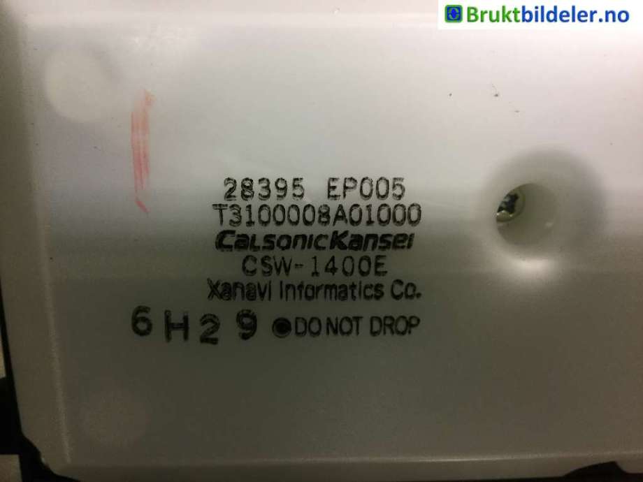 Instrument diverse til Nissan Navara 2005-2010 (Fase 1) (D40) (D40) (NISSAN|28395-EP005|)