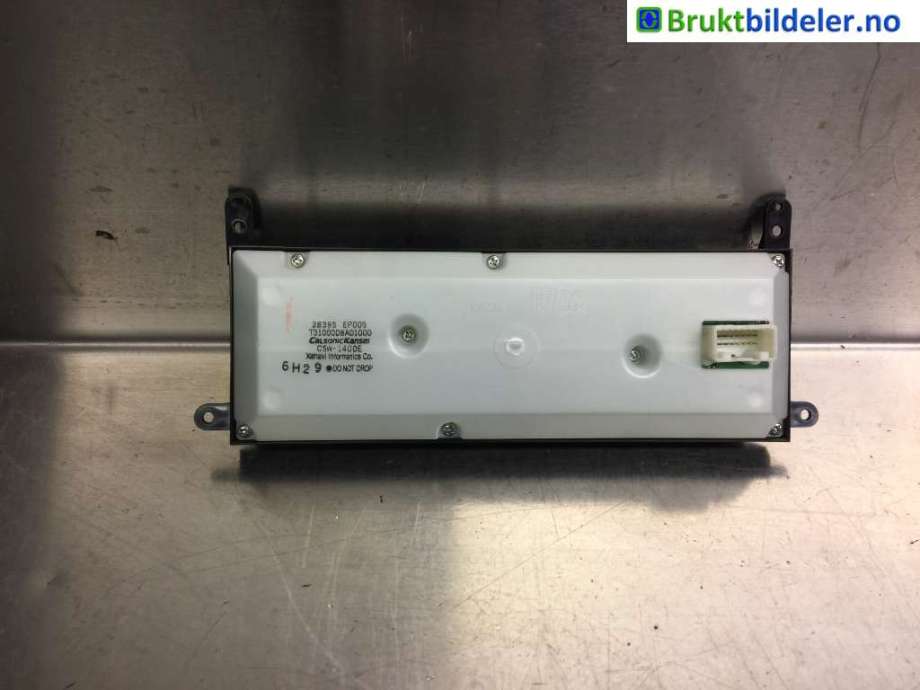 Instrument diverse til Nissan Navara 2005-2010 (Fase 1) (D40) (D40) (NISSAN|28395-EP005|)