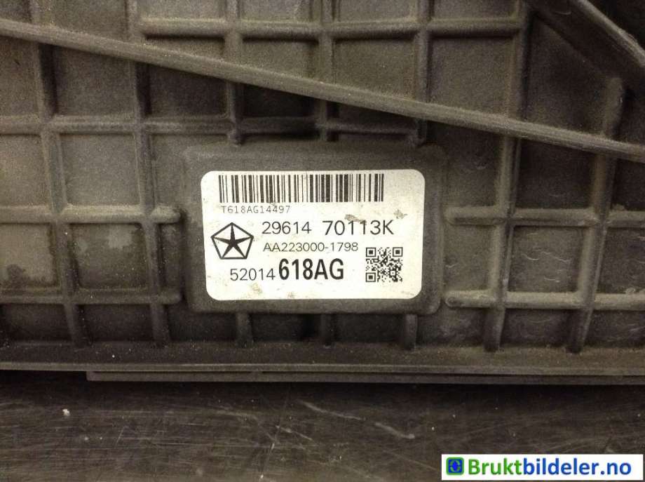 Kjølevifte til Jeep Cherokee 2014-->> (Type V) (JEEP|52014618AG|AA223000-1798|52014 621AE)
