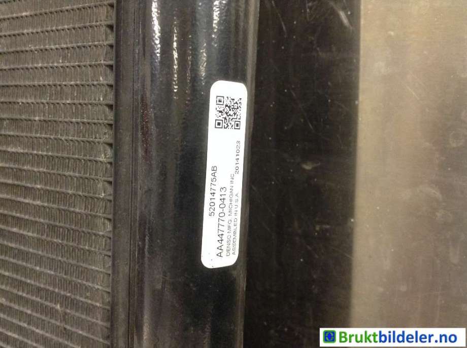 Aircondition radiator til Jeep Cherokee 2014-->> (Type V)  (JEEP|52014 775AB|AA447770-0413|)