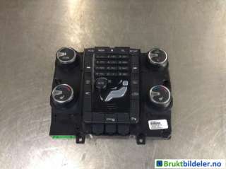 Varmeapparat betjening til Volvo S60,   (VOLVO|30795271)