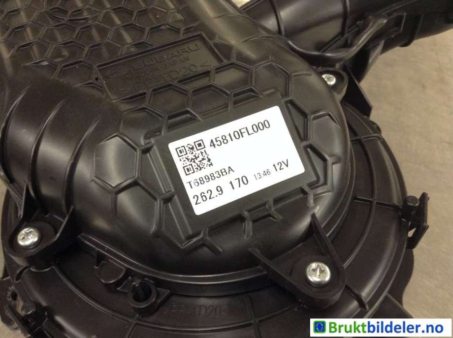 Diverse deler til Subaru Forester 2019-->> (Type V)  (SUBARU|45810 FL000|T68983BA|)