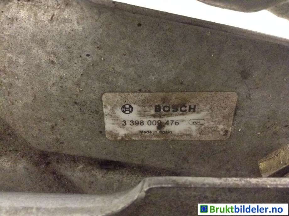 Viskeroverføring til VW Sharan 2000-2010 (Type I, Fase 2)  (VOLKSWAGEN||3 398 009 476)