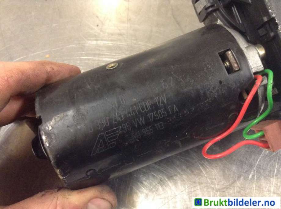 Viskermotor frontrute til VW Sharan 2000-2010 (Type I, Fase 2)  (VOLKSWAGEN|7M1 955 113|0 390 241 441|)