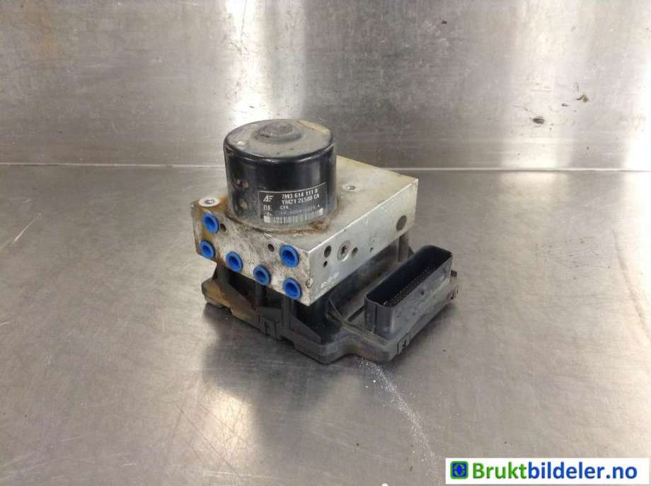 ABS sentral til VW Sharan, 2000-2010 (Type I, Fase 2)  (VOLKSWAGEN|7M3 614 111 B)