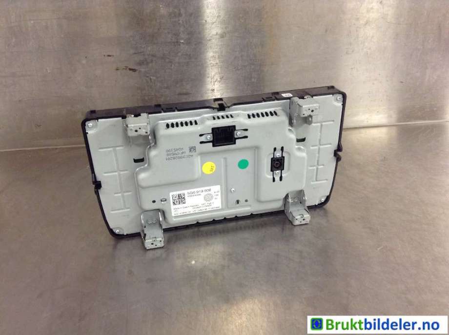 Instrument kjørecomputer til VW Passat 2015-2019 (Fase 1) (B8) (B8) (VOLKSWAGEN|5G6 919 606|A2C1516530101|)