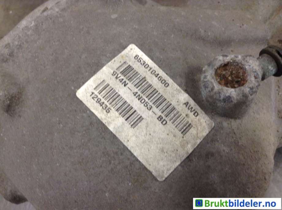 Kardang klokke bak til Ford Kuga 2008-2012 (Type I)  (FORD|9V4N-4N053-BD|)