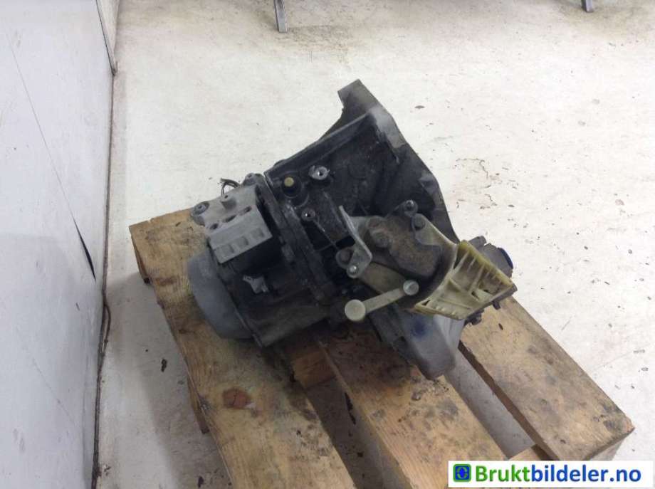 Girkasse manuell til Citroën DS3 2010-2019  (DS|16 124 443 80|BE4L|)