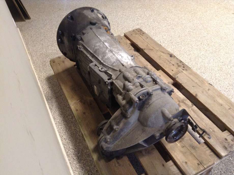 Girkasse automat til Mercedes R-Klasse 2006-2013 (W251) (W251) (MERCEDES|251 270 13 00|722.902|)