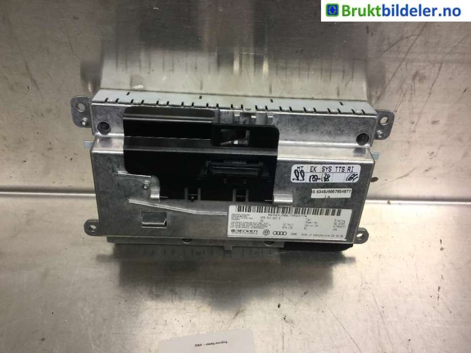 Multimedia display (MCU - Media Controller Unit) til Audi A6 2005-2008 (Type III, Fase 1) (C6) (C6) (AUDI|4F0 919 603 B|)