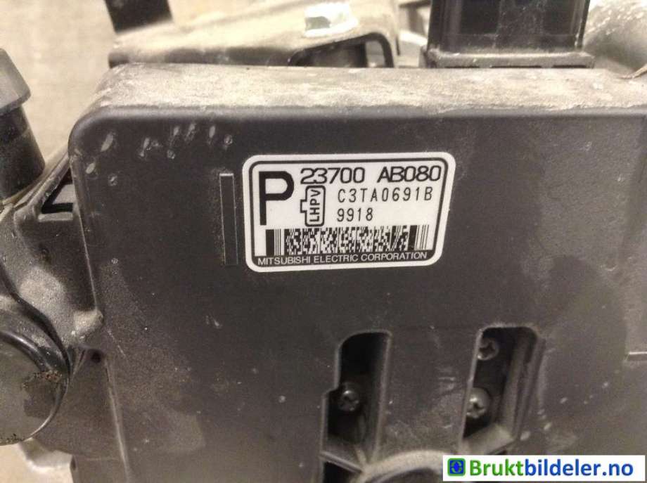 Dynamo til Subaru Forester 2019-->> (Type V)  (SUBARU|23700AB080|C3TA0691B|)