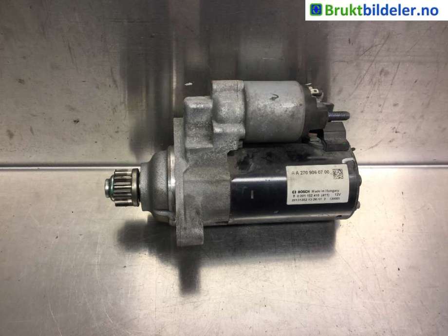 Starter til Mercedes A-Klasse, 2012-2018 (W176) (W176) (MERCEDES|A 270 906 07 00)