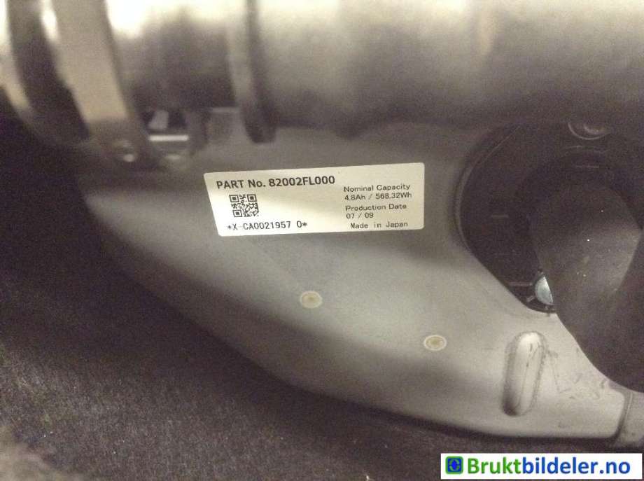 Batteripakke elbil til Subaru Forester 2019-->> (Type V)  (SUBARU|82002FL000|)