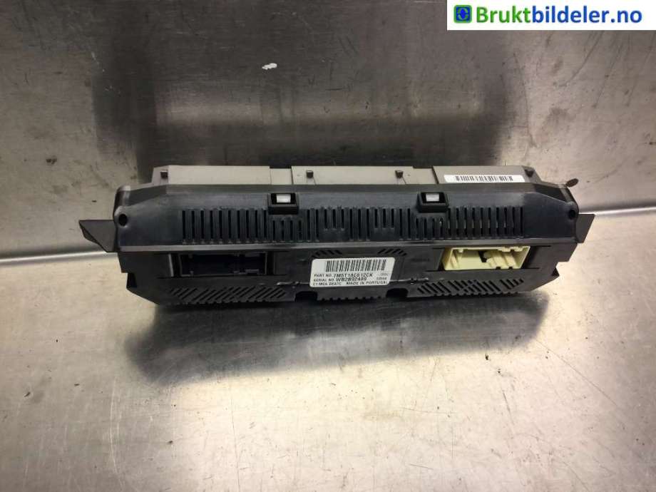 Varmeapparat betjening til Ford Kuga 2008-2012 (Type I)  (FORD|7M5T-18C612-CK|)