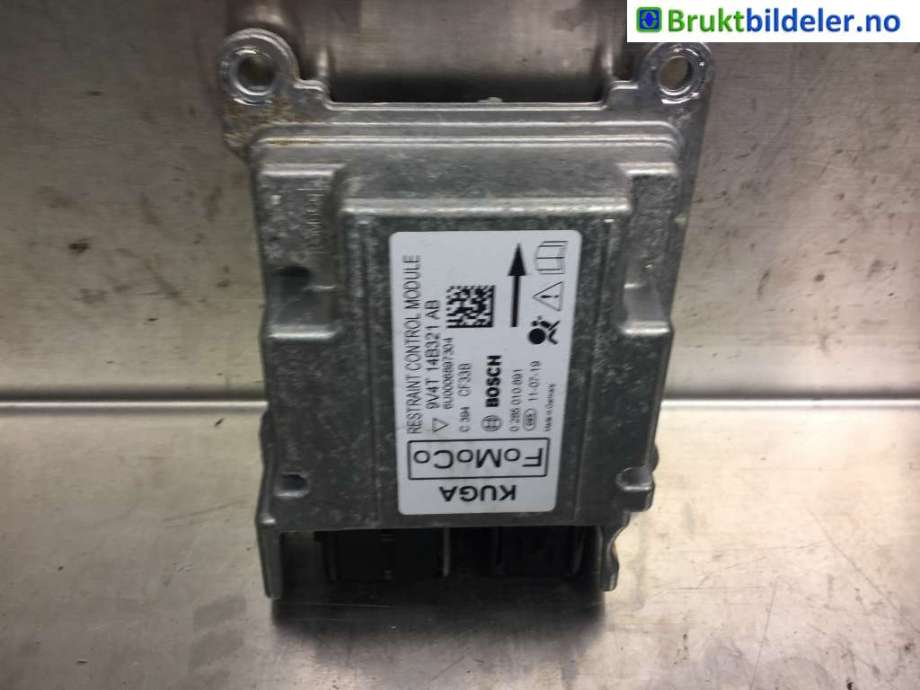 Airbag elektronikk til Ford Kuga 2008-2012 (Type I)  (FORD|9V4T 14B321 AB|)