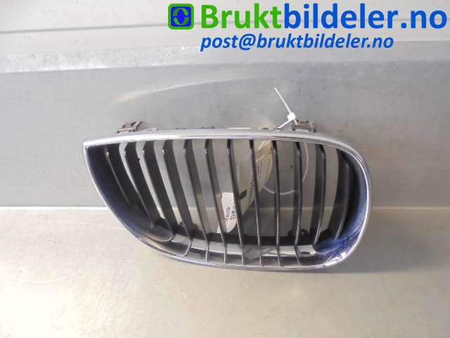 Grill til BMW 1-Serie, 2004-2011 (E81/E82/E87/E88) (E81/E82/E87/E88) (BMW|51 71 2 150 366)