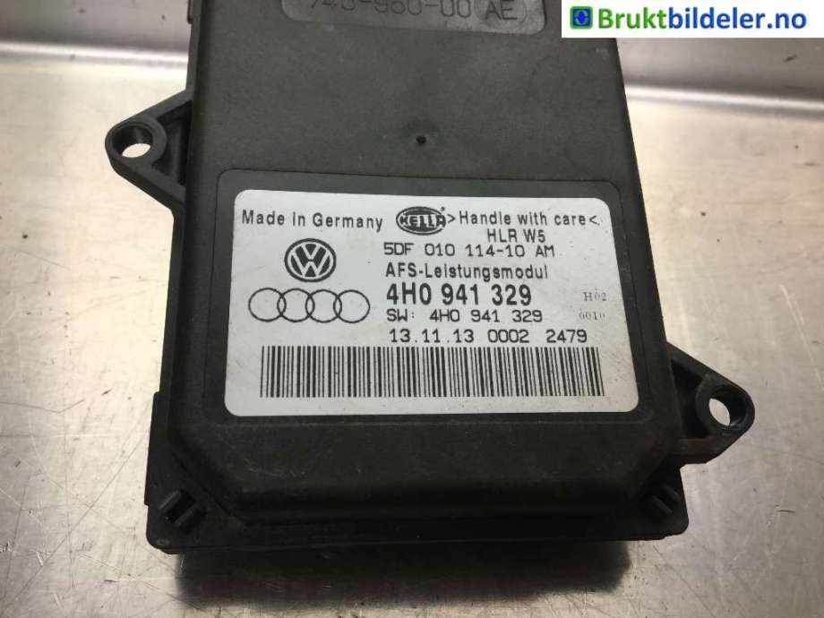 Styreenhet xenon/ballast til VW Tiguan 2011-2016 (Type I, Fase 2)  (VOLKSWAGEN|4H0 941 329|)