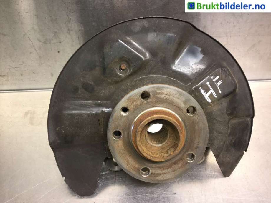 Hjulspindel høyre foran til VW Transporter / Caravelle 2015-2019 (T6) (T6) (VOLKSWAGEN|7H8 407 258 C|)