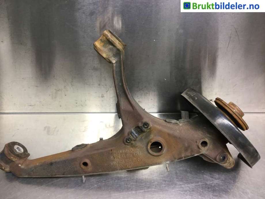 Hjulspindel venstre bak til VW Transporter / Caravelle 2015-2019 (T6) (T6) (VOLKSWAGEN|7E0 501 071|7H0 401 611 H|)