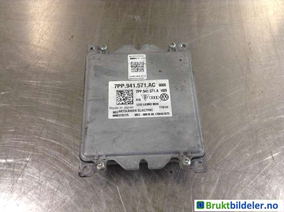 Styreenhet xenon/ballast til VW Transporter / Caravelle 2015-2019 (T6) (T6) (VOLKSWAGEN|7PP 941 571 AC|W003T25175|)