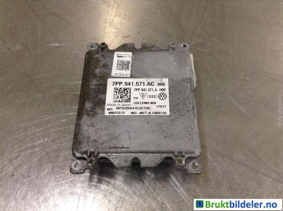 Styreenhet xenon/ballast til VW Transporter / Caravelle 2015-2019 (T6) (T6) (VOLKSWAGEN|7PP 941 571 AC|W003T25175|)