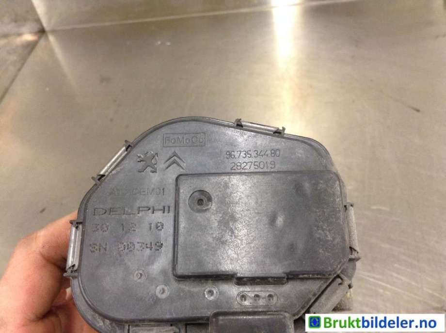 Spjeldhus til Ford Fiesta 2008-2012 (Type VI, Fase 1)  (FORD||28275019|9673534480)