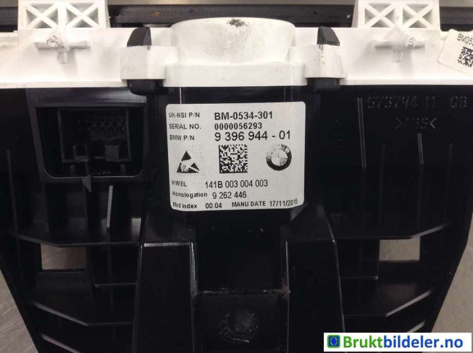 Instrumentpanel til BMW i3 2013-2022  (BMW|9 396 944-01|BM-0534-301|)