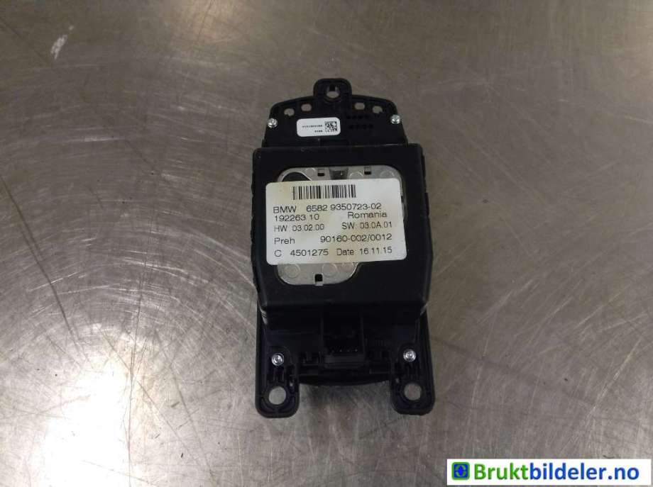 Bilstereo diverse til BMW i3 2013-2022  (BMW|65 82 9 350 723-02|)