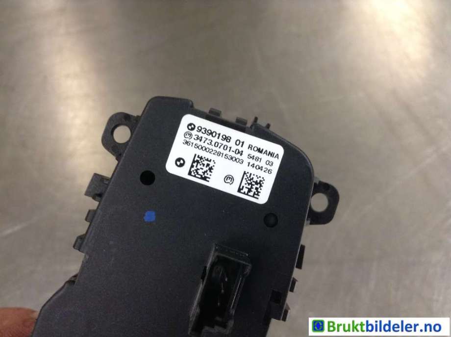 Bryter lys til BMW i3 2013-2022  (BMW|9 390 198-01|3473.0701-04|)
